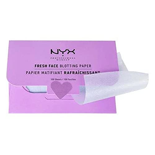 NYX Cosmetics, Fresh Face Blotting Paper 100 Sheets - Image 2